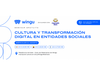 Encuentro sobre Cultura y transformación digital en entidades sociales